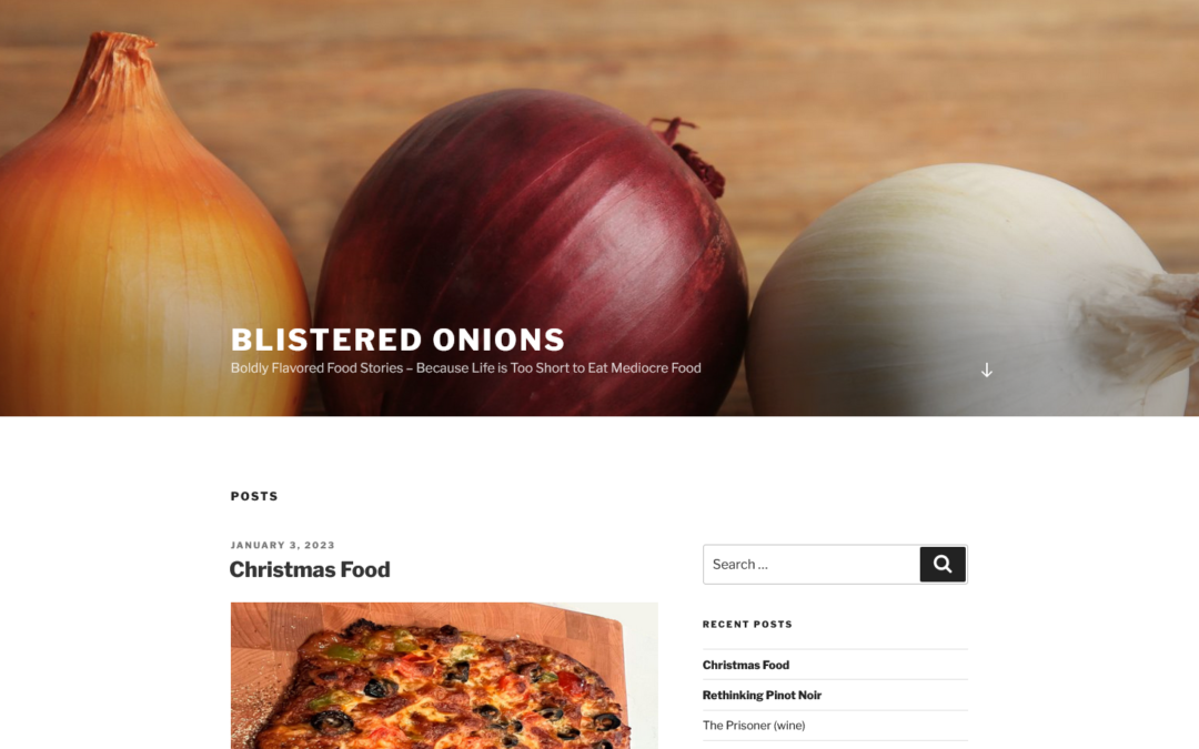 Blistered Onions