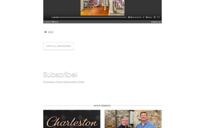 Charleston Home Design